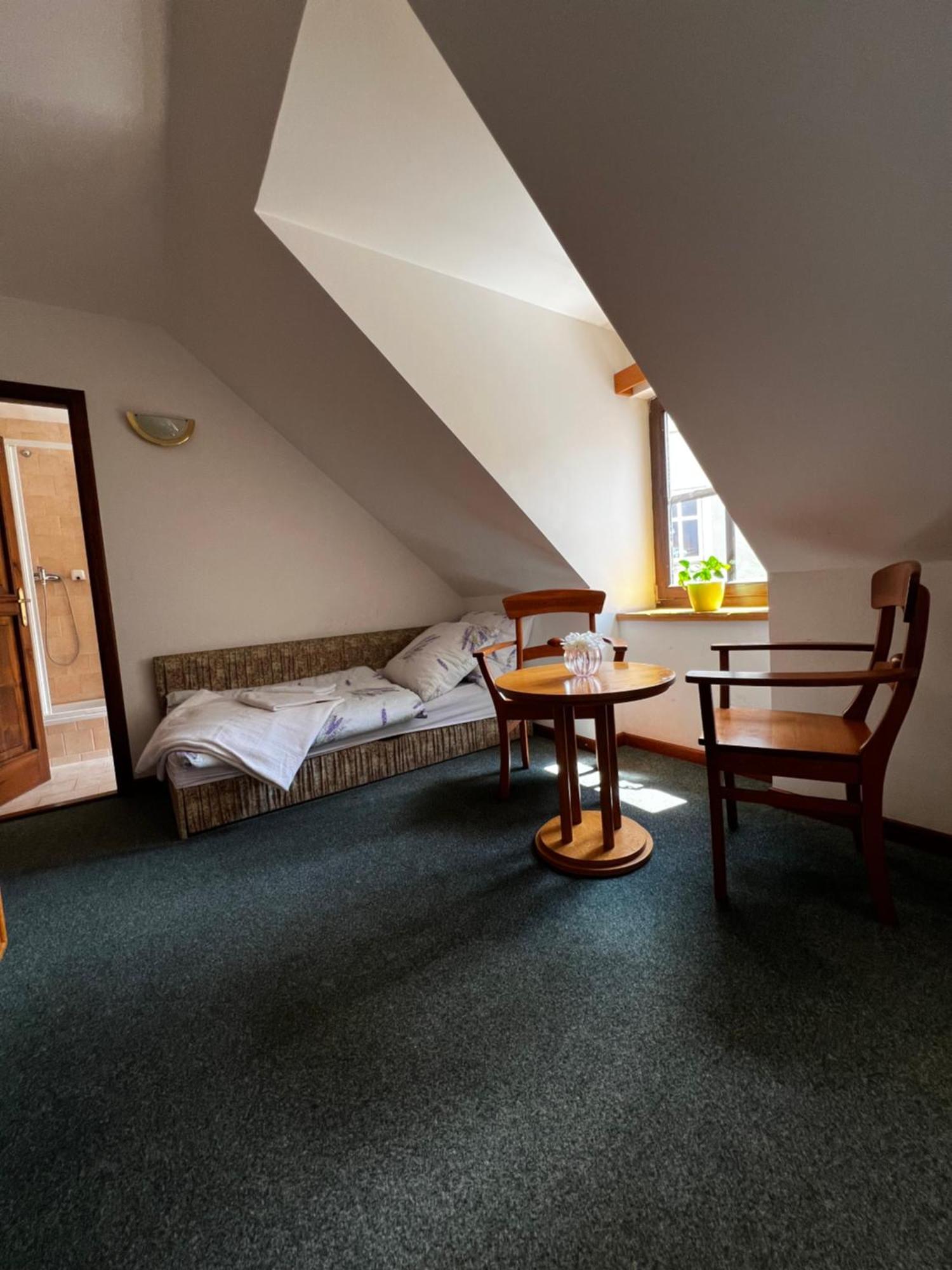 Apartmany Baroko Broumov Exteriör bild