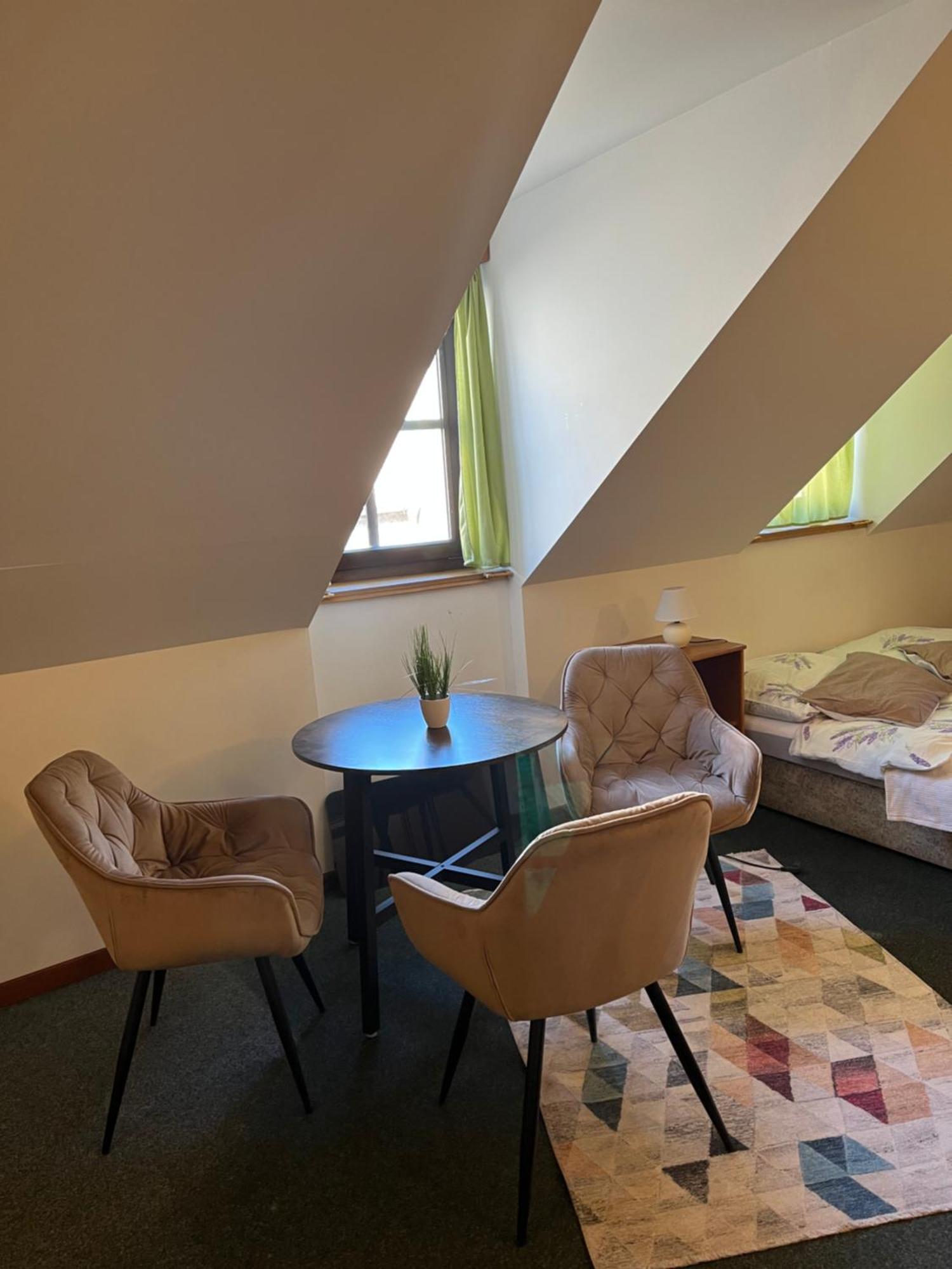 Apartmany Baroko Broumov Exteriör bild