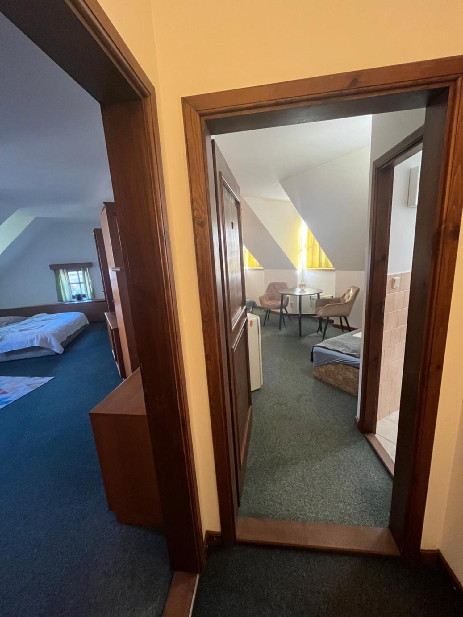 Apartmany Baroko Broumov Exteriör bild